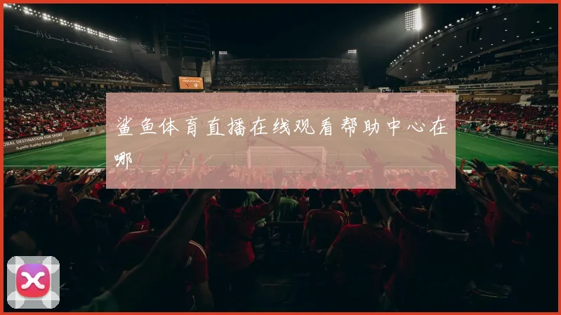 鲨鱼体育直播在线观看帮助中心在哪
